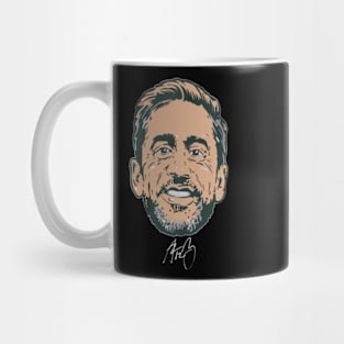 Aaron Rodgers Swag Head Mug